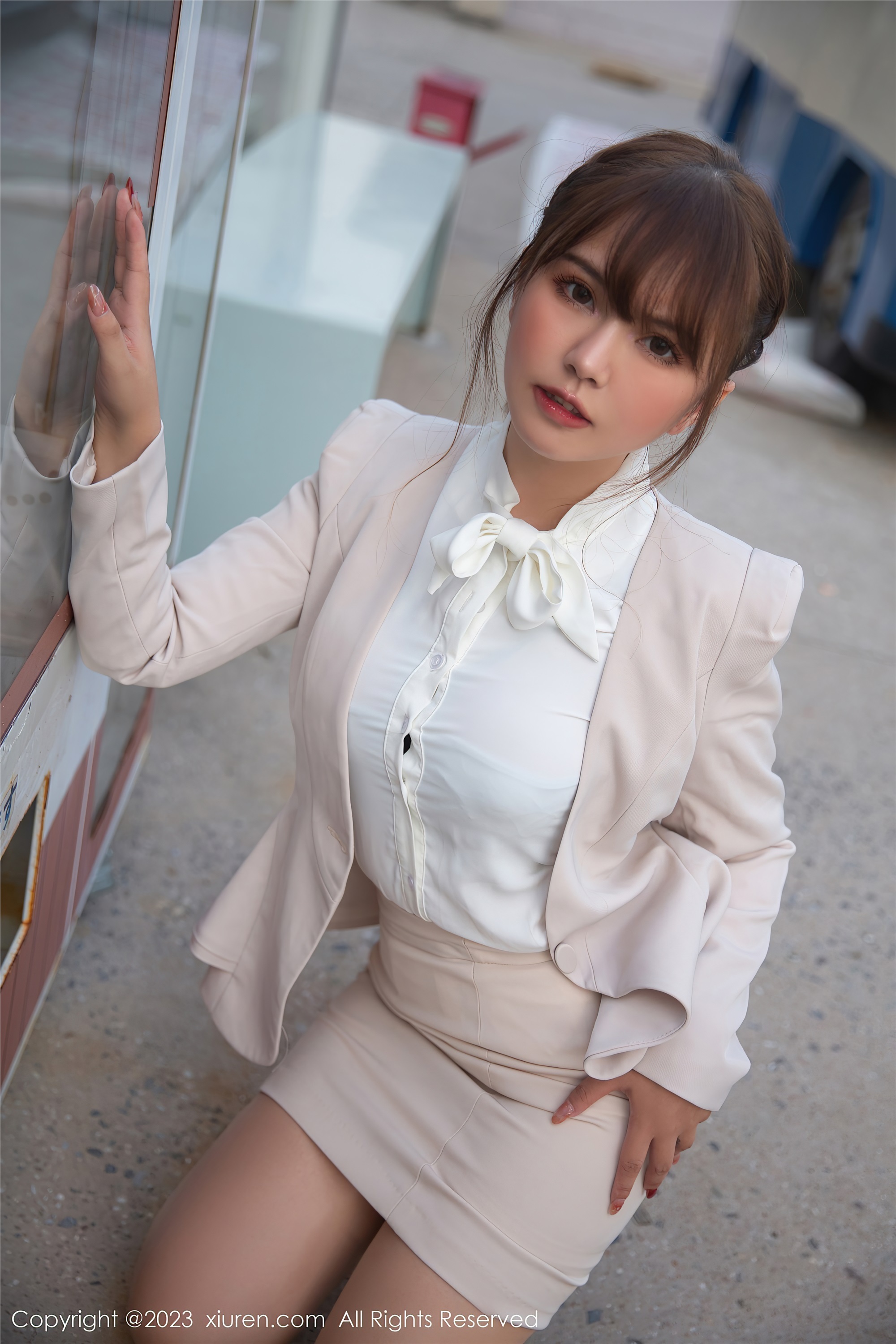 XiuRen秀人网  2023.03.08 NO.6383 张思允Nice